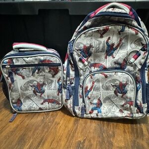 PB SPIDERMAN BACKPACK & LUNCH BOX